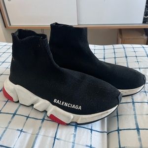 authentic balenciaga speed trainers